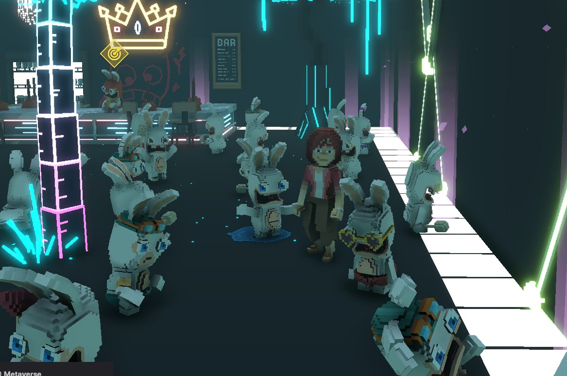 hdpdff's tweet photo. @TheSandboxGame @RabbidsOfficial I just participated in the #SandboxAlphaS3Giveaway for a chance to win 500 SAND! Found the Disco Rabbid, check out my screenshot below!
👇 https://t.co/9ROh6VuGCI