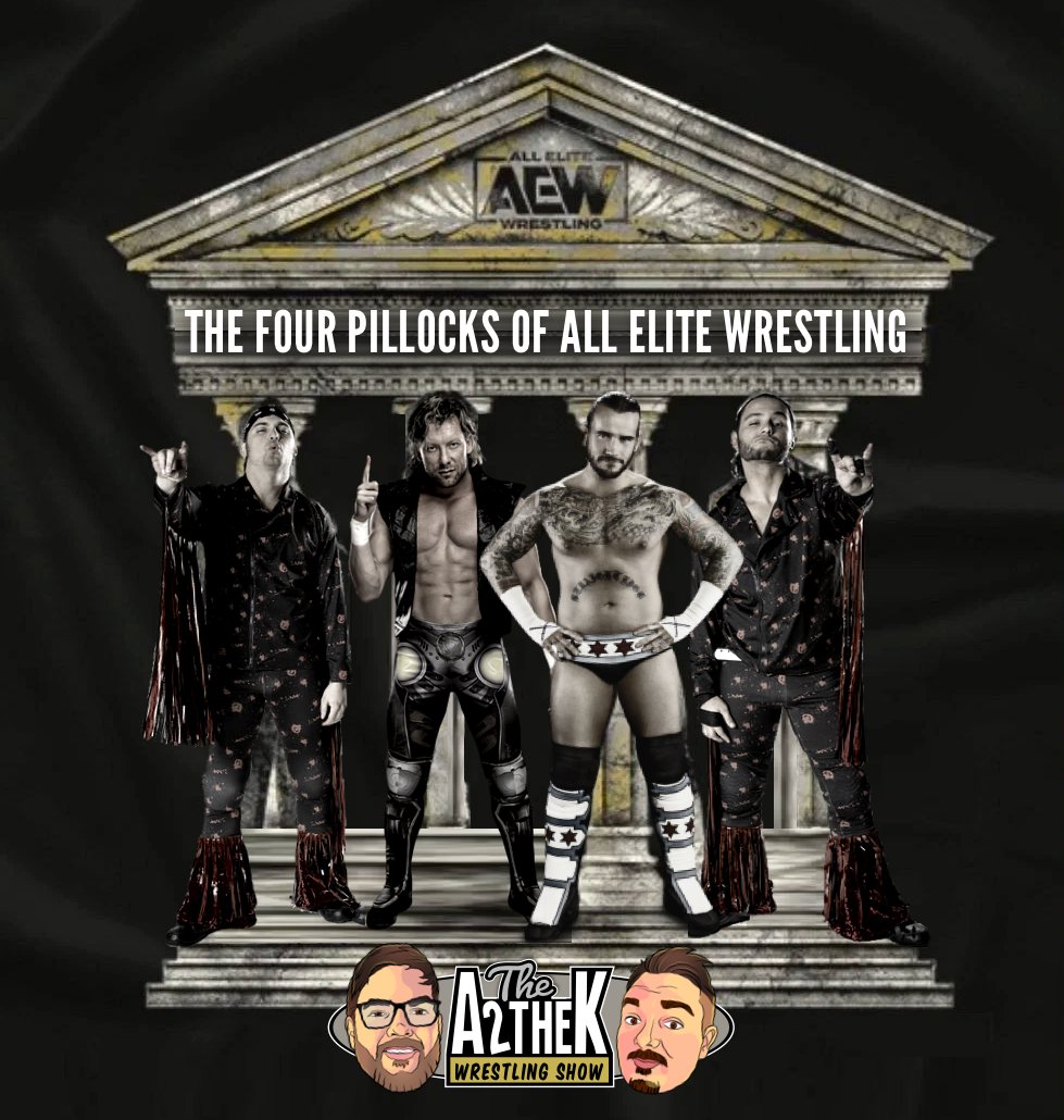 A2theKWrestling's tweet photo. ποΈ Has the backstage fight & subsequent suspensions caused unnecessary damage to #AEW and their momentum? Or will it be a change for the better without these 4 around? π€ #aew #allelitewrestling #aewmeme #prowrestling #wwememe #aewmemes #wwememes #cmpunk #youngbucks #kennyomega https://t.co/n226nS96nV