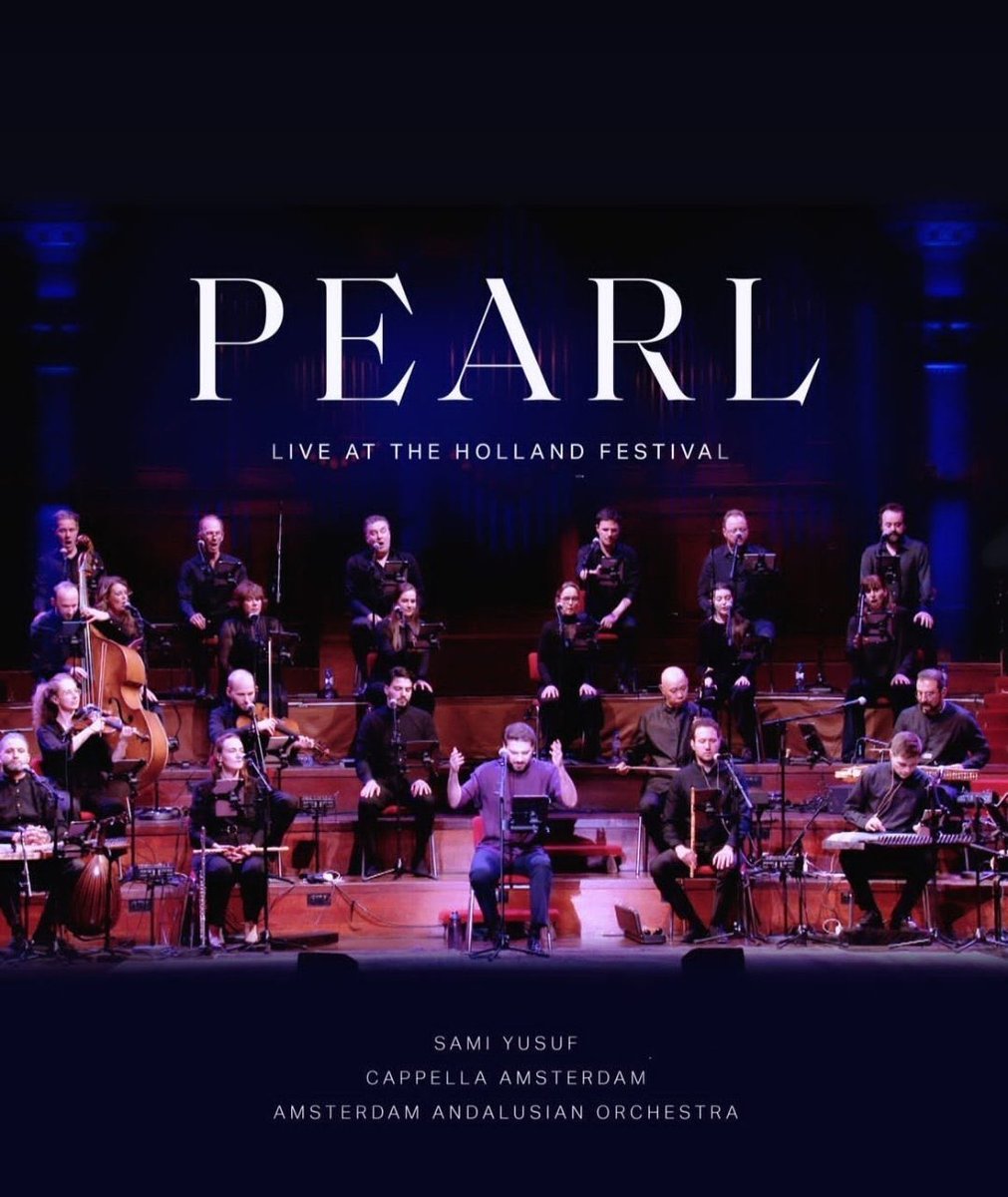 GhudyAngelConda's tweet photo. Weβre going officially to enter #WhenPathsMeet Era THIS #AutumnSeason!!
Pearl (Live at the Holland Festival)
RELEASE/DROP OUT! October 6th
Pre-Save / Pre-Add here: https://t.co/J3oSCUDf7B
#WhenPatsMeet @SamiYusuf @CappellaAdam Amsterdam Andalusian Orchestra #MusicComunity https://t.co/l9iv2WJxf1