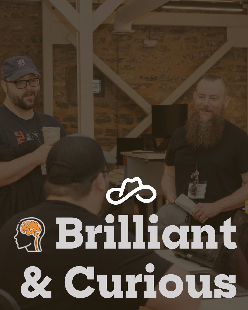 bignerdranch's tweet image. Our Nerds start by asking all the questions we can think of, then get to work identifying the best answers. 

Explore more about the Ranch and our innovative solutions: bit.ly/3P9UkzV.

#bignerdranch #companyvalues