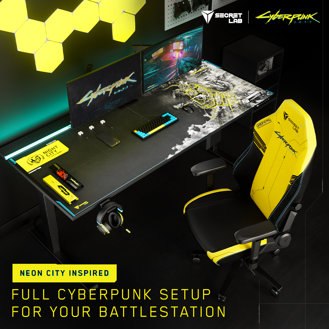 Secretlab on Twitter "Match found. Find the perfect pairing for the