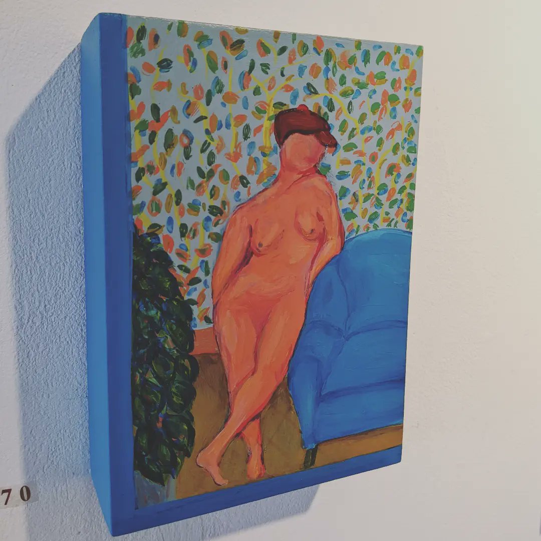 BobCat_Gallery's tweet photo. Sassy &amp; bold, our artists knew the brief and responded beautifully 😻
Tiny, But Fierce has been a wonderful show to put together - focused on the talent &amp; perspectives of our female artists. Featured(all available):
@SiusanArt
@lauraparker_uk
@RebeccaAtSuna
@LauraFishman https://t.co/2pTBpUo21U