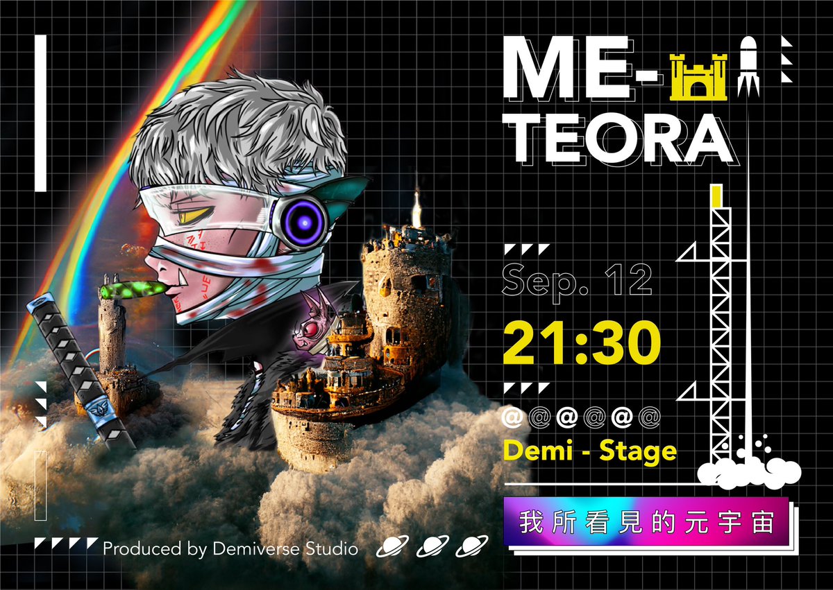 DEMI-HUMAN NFT tweet media