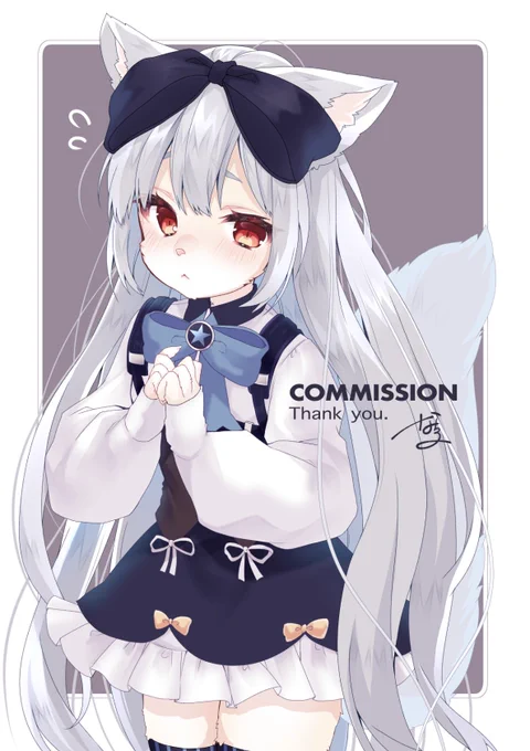 獣人化トカレフ#Skeb #ドルフロ 