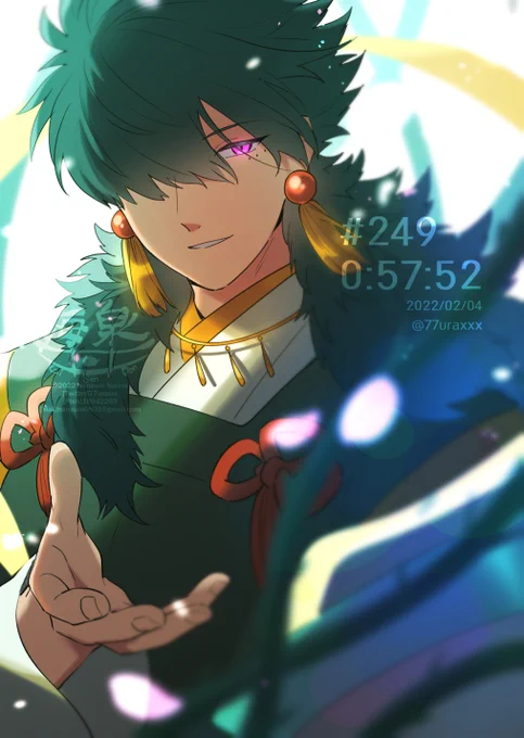 そういえば璃寛さんのお誕生日におきにイラストまとめ上げるの忘れてたような気がしたので、、 
