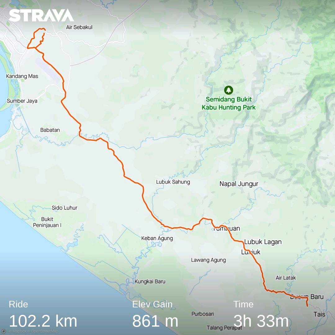 riadialvero's tweet photo. Simpang 6 Tais bengkulu roundtrip 120922
#roadbike
#sepeda
#tais
#bengkulu https://t.co/TawRsltTbz