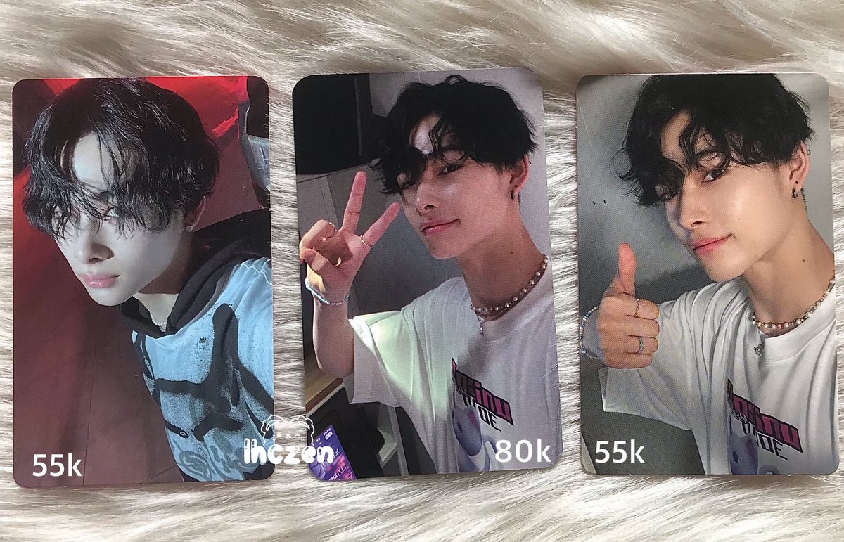 𓂋 WTS ; want to sell 𓂋

aab NI-KI mdo
– selca D reg ver
– selca J reg ver
(take both D &amp; J 50k each)
– ld soundwave

keep max 2x event with dp bebas. dm for vidcon! 
✦ Jatim, INA

t. wts wto lfb pc enhypen d j m engene lucky draw sw album manifesto nishimura riki ready ina