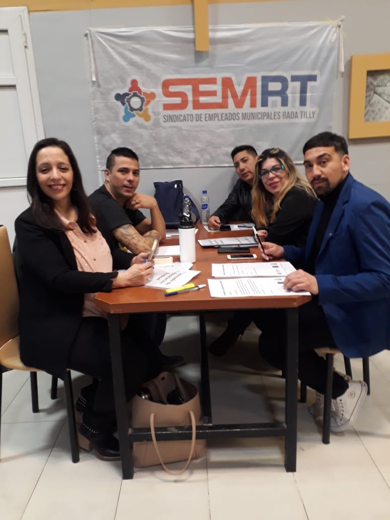 SEM Rada Tilly estará afectado a las 
"Jornadas de Capacitación Sindical" a realizarse en la Ciudad de Puerto Madryn📍