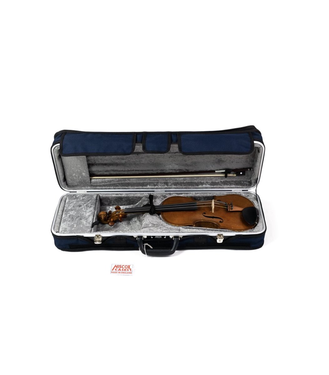 More than just guitar cases - Cello, violin &amp; viola:
 
Trust a Hiscox case to cocoon your cello, viola or violin in tough protection with a velvet finish, wherever your next performance may be.
 
Discover more: hiscoxcases.com/collections/vi…