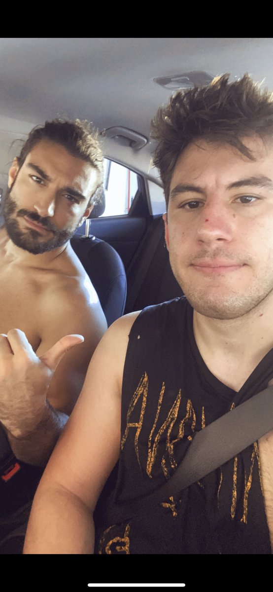 RIP to a the toughest guy I’ve ever met and a guy I called my big Greek brother <a href="/EliasTheodorou/">The Mane Event™</a> I love you