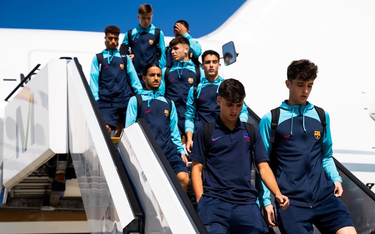 FCBmasia's tweet photo. 👋 𝑯 𝑨 𝑳 𝑳 𝑶 

📍 𝐌 𝐔̈ 𝐍 𝐂 𝐇 𝐄 𝐍

#FCBMasia 💙❤️ https://t.co/Cml7hm768U