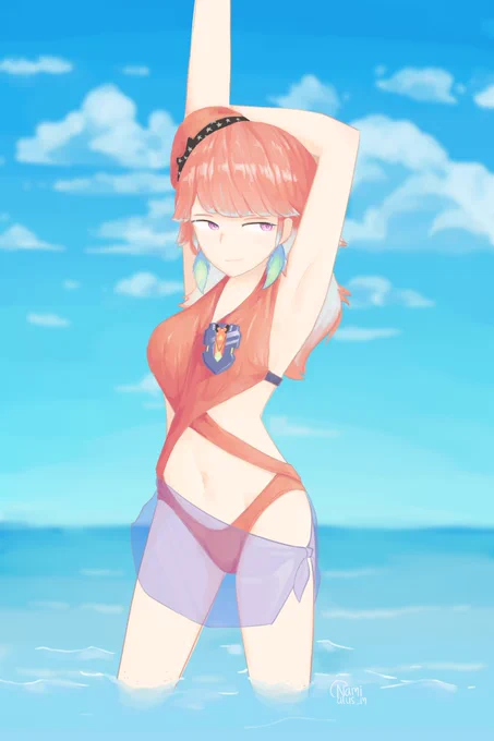 2020    ---->    2022swimsuit ftw (‾▽‾)ノ  