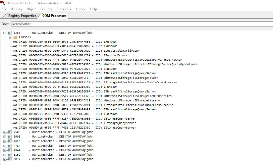 CyberWarship's tweet photo. "Process Injection via Component Object Model (COM) IRundown::DoCallback()"

#redteam #pentest #infosec
https://t.co/kg6zBg2CYn https://t.co/xJqPoYxCwo