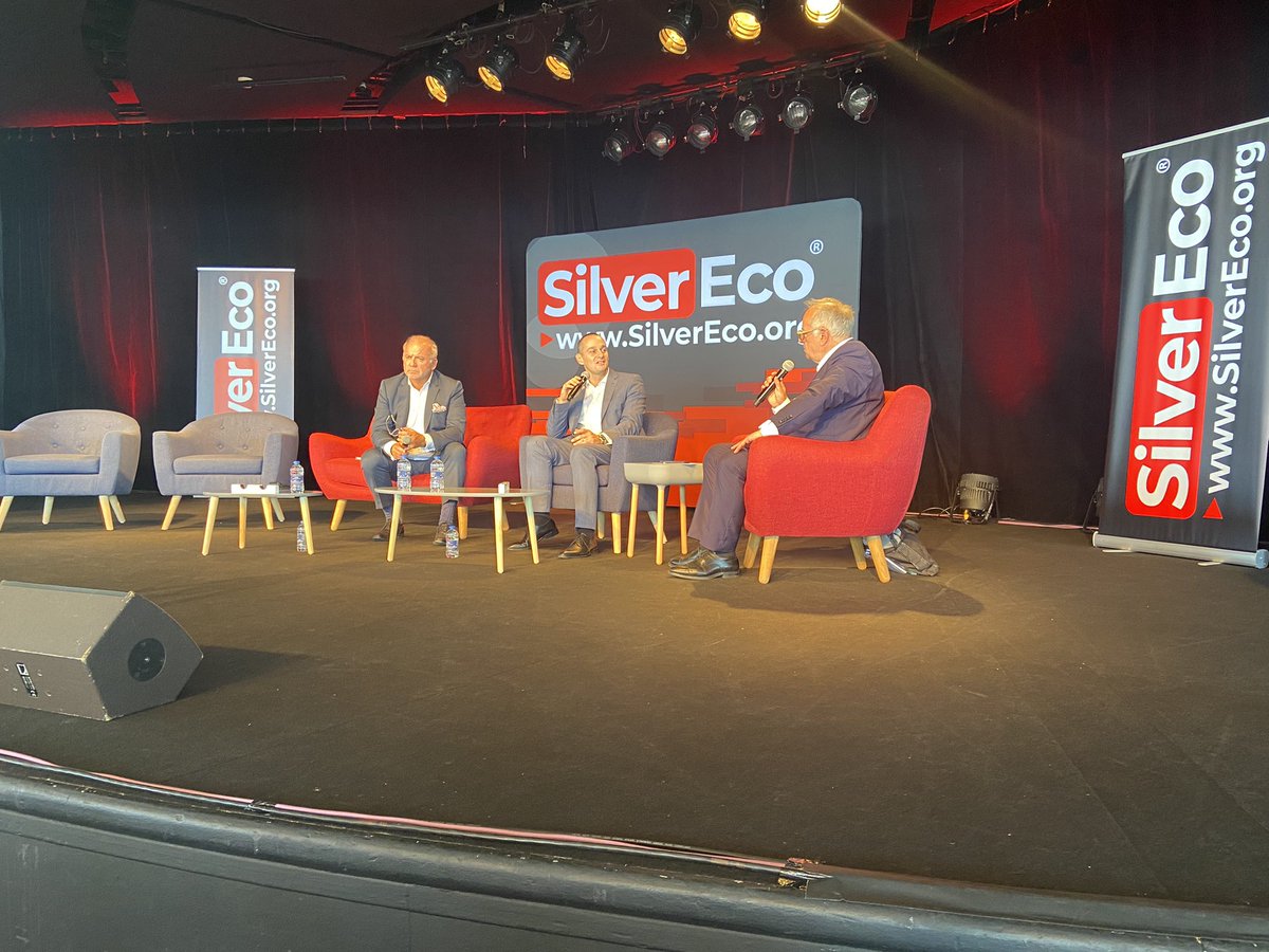 Quels financements pour la transition démographique? #Virageviager accompagné de ses experts <a href="/EGVirageViager/">Eric GUILLAUME</a> et <a href="/RGaneau/">Romain Ganeau</a> de chez <a href="/AG2RLAMONDIALE/">AG2R LA MONDIALE</a> nous en parle dans cette 4ème table ronde animé par <a href="/PatLelong/">Patrick Lelong</a> #SilverEco