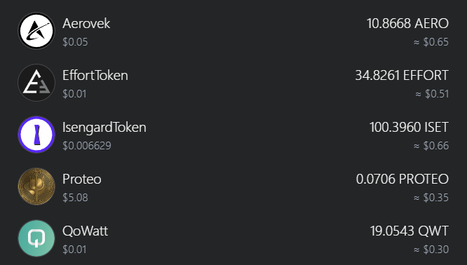 vaken_crypto's tweet photo. We need a "Turn all dust into $LKMEX (or $EGLD?) in @MaiarExchange 👀
Do you agree? Comment below 👇 https://t.co/IdrYmBxAau