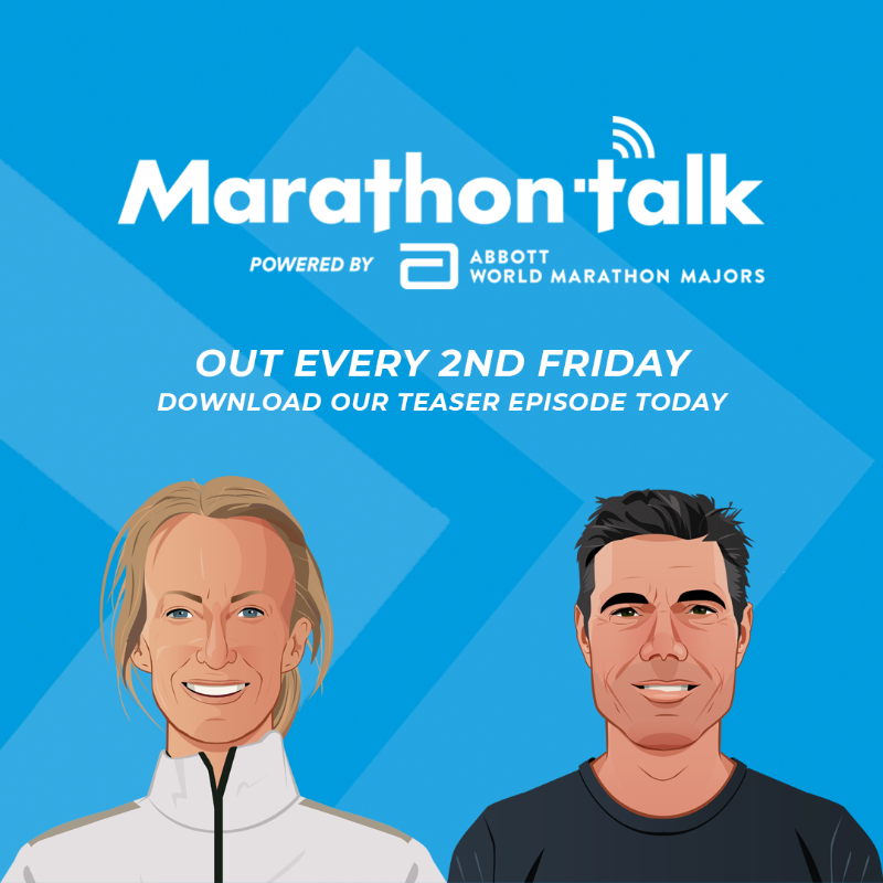 WMMajors's tweet photo. 🗣 @myelling 📲 @DeenaKastor...

Something exciting is on the way. 

#MarathonTalk

⬇️ Click on the link below to find out more.⬇️