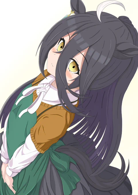 ただのカフェ好きです#絵柄が好みって人にフォローされたい#ウマ娘 