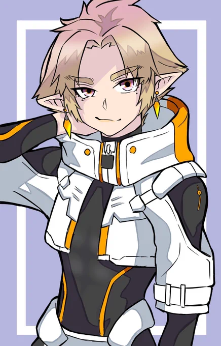 #みなさん去年の今頃はどんな絵描いてましたか今年の私は成長していると思うの…! 