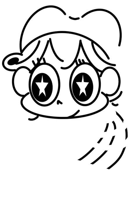 絵本に出て来そうな蜜柑姫 