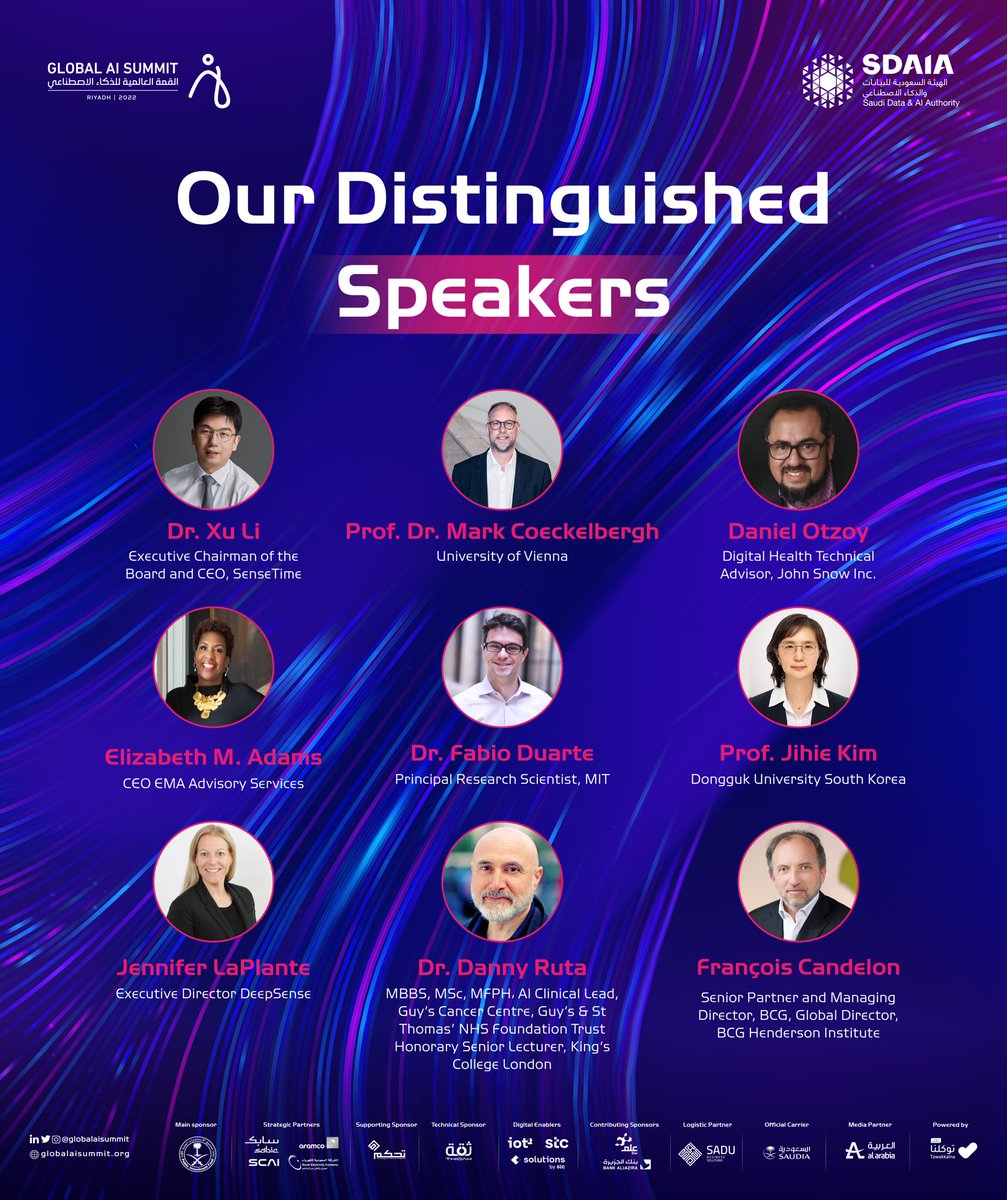 Global AI Summit tweet media