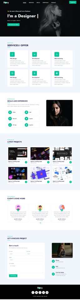 pxdraft's tweet photo. Rony – Personal Portfolio Template is a highly creative, modern, visually stunning, and Bootstrap 5 #HTML5 responsive #portfolio template.

https://t.co/7WlfZHiijN

#bootstrap #templates #pxdraft #Inspiration #positivethinking #businessowners https://t.co/SUbOZkdSiP