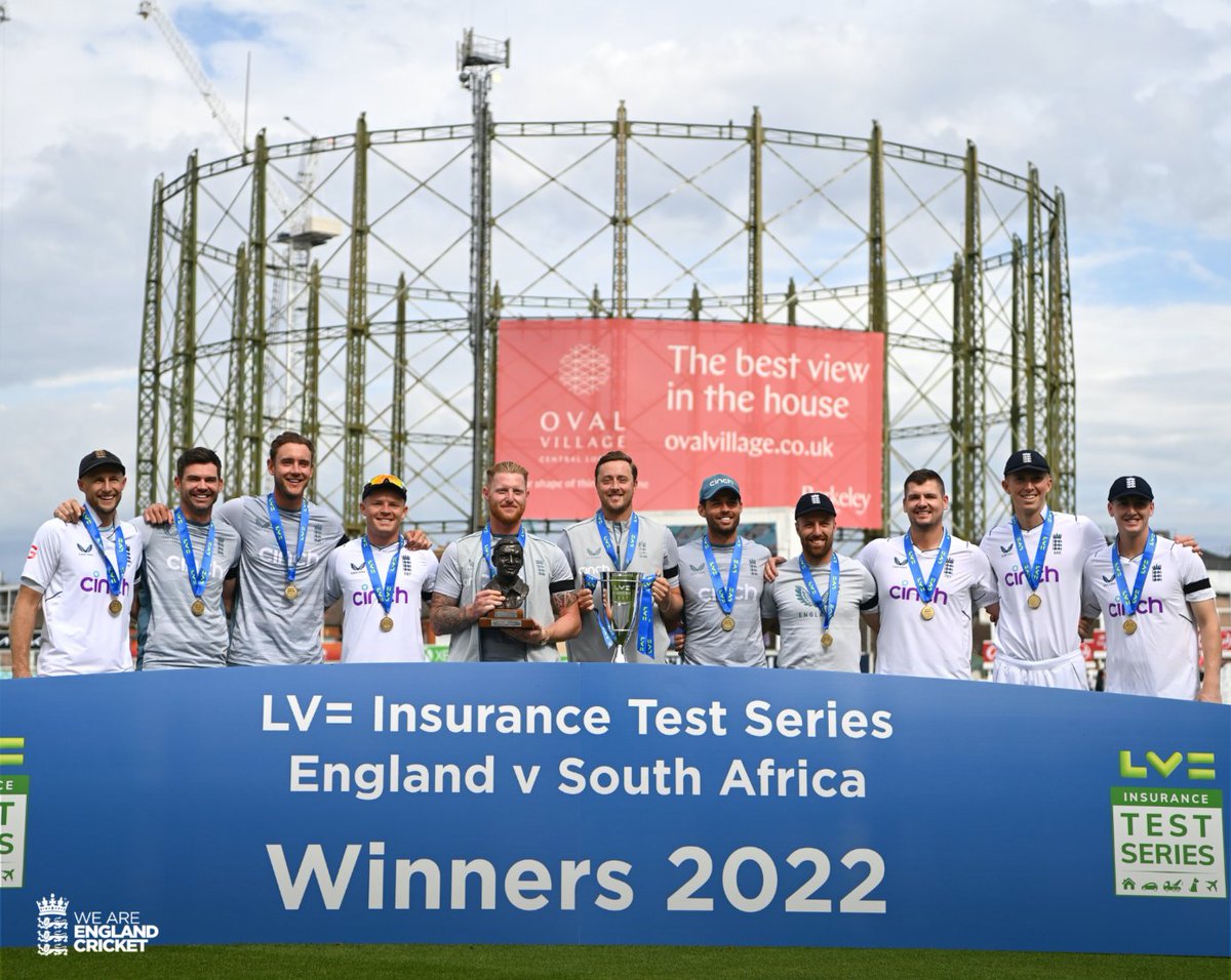 englandcricket's tweet photo. Six wins in seven Tests for our Men's team this summer. https://t.co/xdNRVpPjfQ