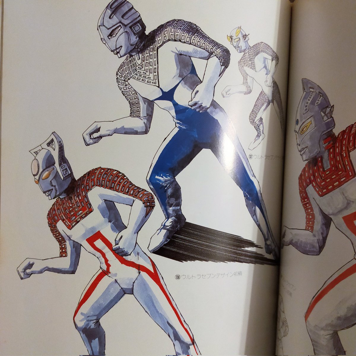 ウルトラセブン　シルクスクリーン画 ウルトラセブン感動の最終話より、改造パンドン登場！ULTRASEVEN