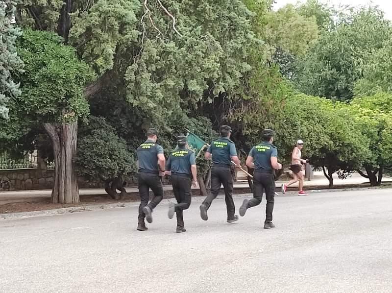 MqGuardiaCivil's tweet photo. III Correría Popular de la #GuardiaCivil en #Zaragoza Llegada de los #10k y #AndadaPopular

#crossfit #crossfitter #crossfitespaña #crossfitaddict #running #runner #crossfitfamily #training #guardiacivil
#guardiasciviles #zaragozamola #zaragozando #zaragozeando #zaragozapaseando https://t.co/XzU7egIMLB