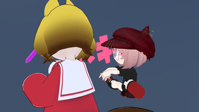 「vrchat」のTwitter画像/イラスト(古い順))