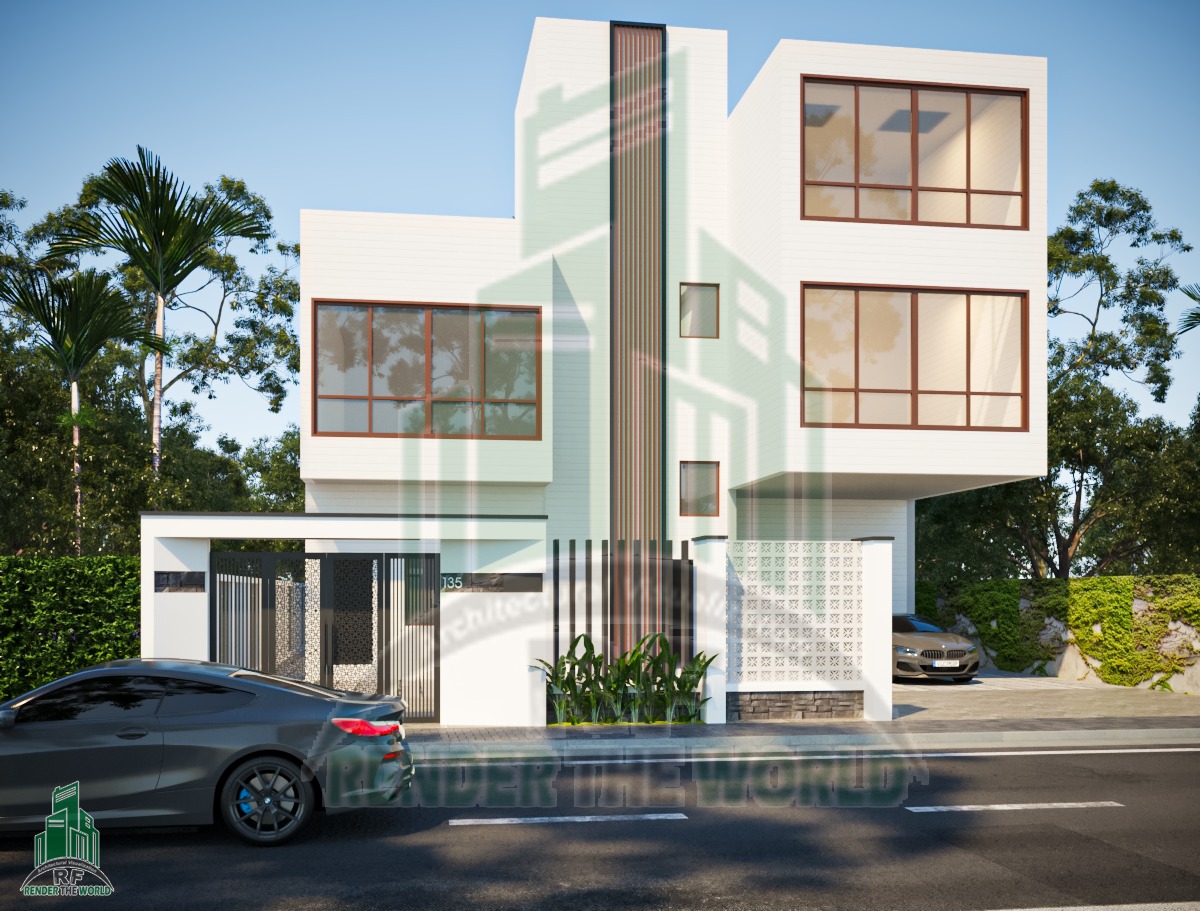 faisalpiyarji's tweet photo. Bungalow Design by @rendertheworld 

#exterior #archviz #3dsmax #vray #bungalow #exteriordesign https://t.co/Wv4Zem6erY