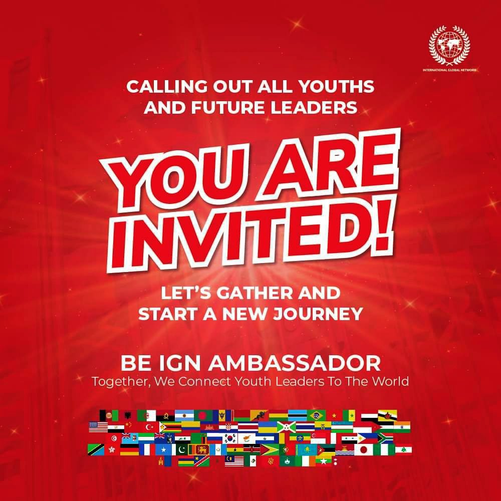 EsonoJude's tweet photo. Calling out All Youths and Future Diplomats😱
YOU ARE INVITED!
Let’s Gather & Master Diplomacy here
Use this code in your registration to get a 10 USD Discount (IGN-AMB-8813)
Register Now at https://t.co/MJRcp2mWZy
#AsiaYouthInternationalMUN #MUN #AYIMUN #modelunitednations #me https://t.co/O00te8DyyS