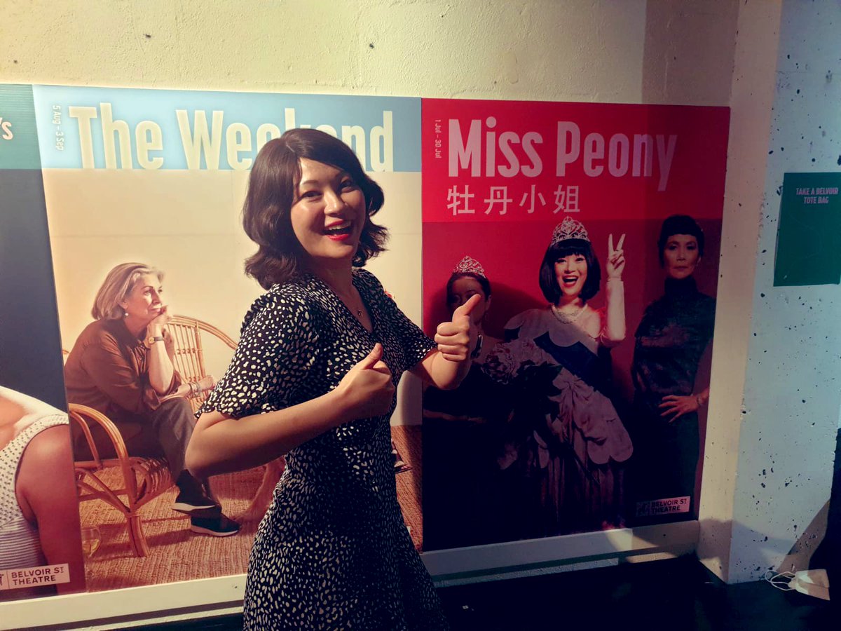 ms_michellelaw's tweet photo. Third time’s a charm, right? 🌸🌸🌸

MISS PEONY is finally going to be staged at @BelvoirSt in 2023 after two consecutive lockdown cancellations in 2020 and 2021. IT’S HAPPENING, PEOPLE. 

🌸🌸🌸

https://t.co/gkXFODjXmg https://t.co/JtdPZzhzMK