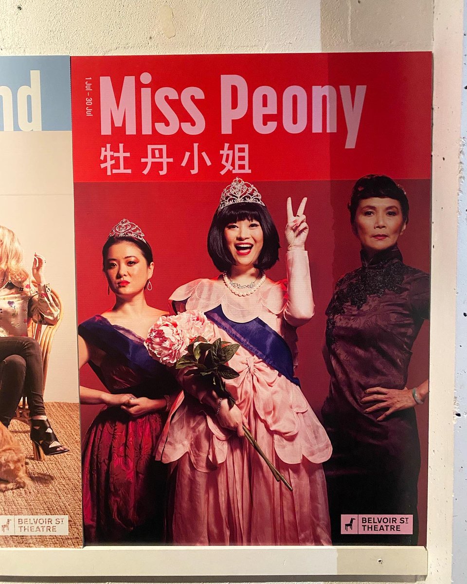 ms_michellelaw's tweet photo. Third time’s a charm, right? 🌸🌸🌸

MISS PEONY is finally going to be staged at @BelvoirSt in 2023 after two consecutive lockdown cancellations in 2020 and 2021. IT’S HAPPENING, PEOPLE. 

🌸🌸🌸

https://t.co/gkXFODjXmg https://t.co/JtdPZzhzMK