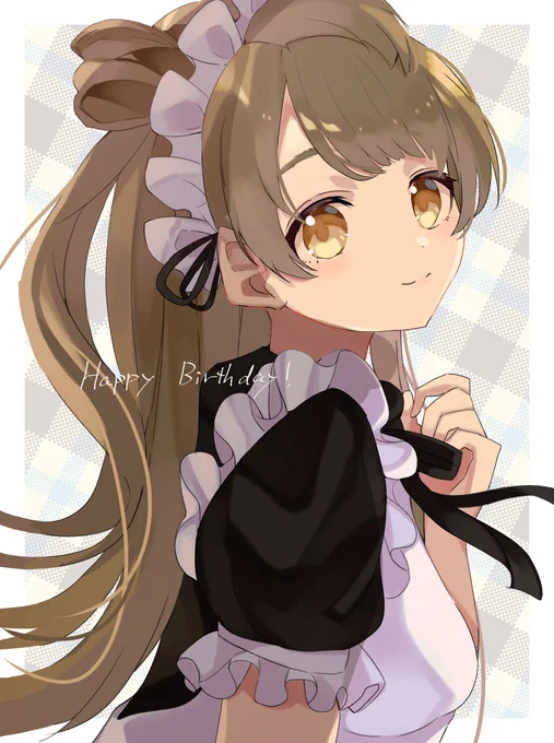 お誕生日おめでとう～～～～～!! #南ことり生誕祭2022 