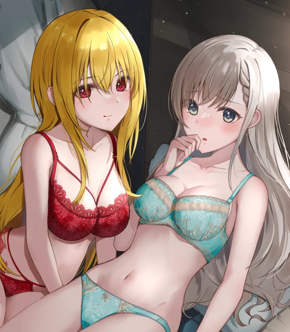 まってたよ#黒埼ちとせ  #久川颯 