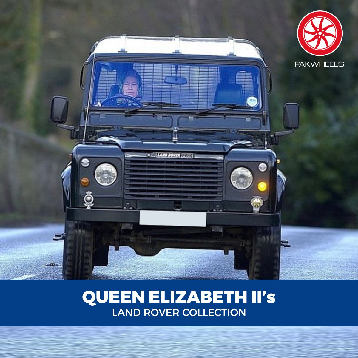 PakWheels's tweet photo. Queen Elizabeth II’s iconic car collection.
Click here to read more: https://t.co/VC5W4MBr7F
#pakwheel #queenelizabethII https://t.co/FqJLl6izd2