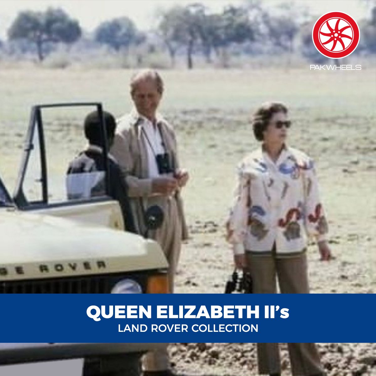 PakWheels's tweet photo. Queen Elizabeth II’s iconic car collection.
Click here to read more: https://t.co/VC5W4MBr7F
#pakwheel #queenelizabethII https://t.co/FqJLl6izd2