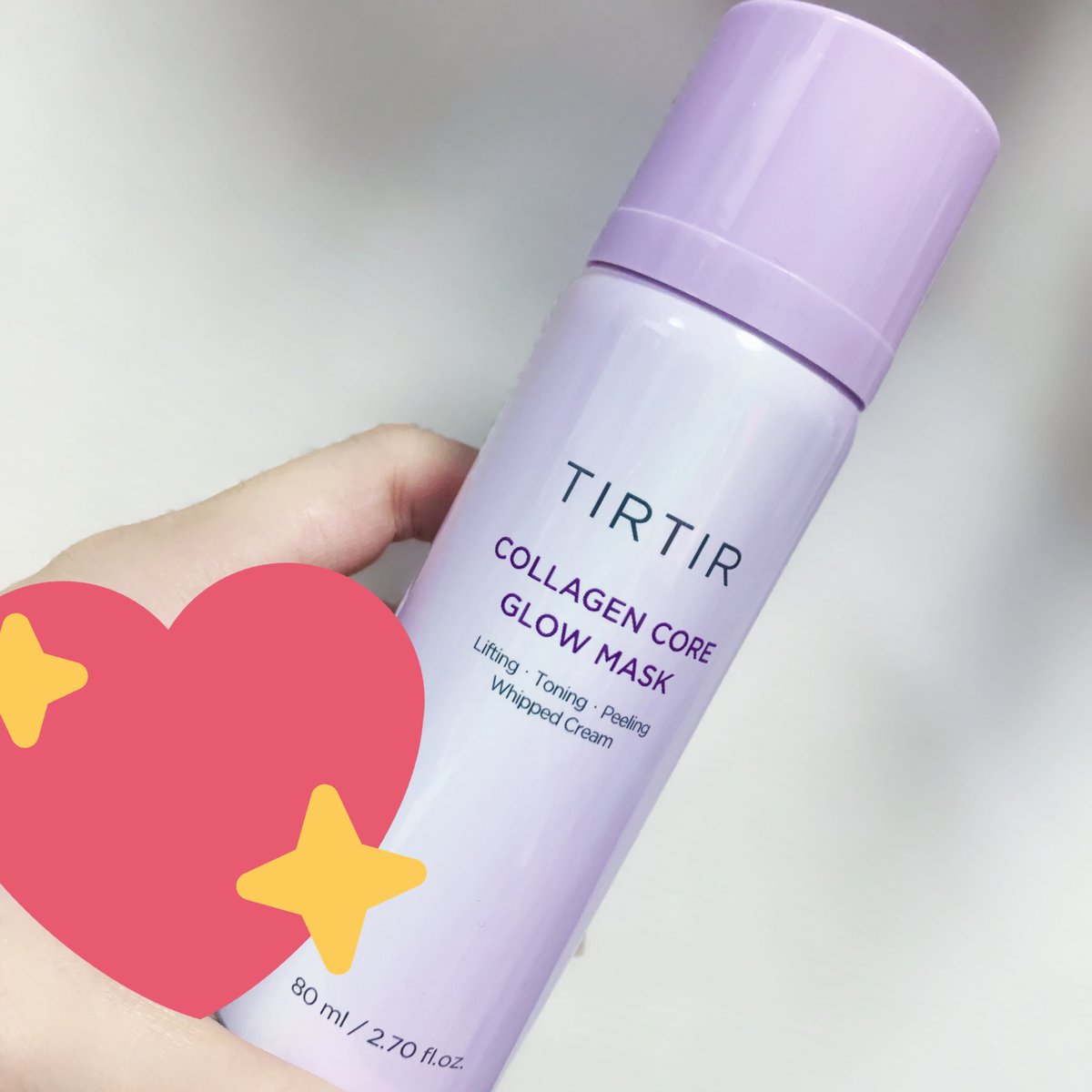 #TIRTIR 様から韓国のテレビショッピングで5分で売り切れたと話題の #コラーゲンコアグロウマスク を頂きました🫧
洗い流さなくていいの助かるし泡がすごくしゅわしゅわしていて弾力があって肌に染み込んでいく感じが楽しかったです💭
個人的には化粧水とこれだけで十分次の日の肌の調子良かった❕