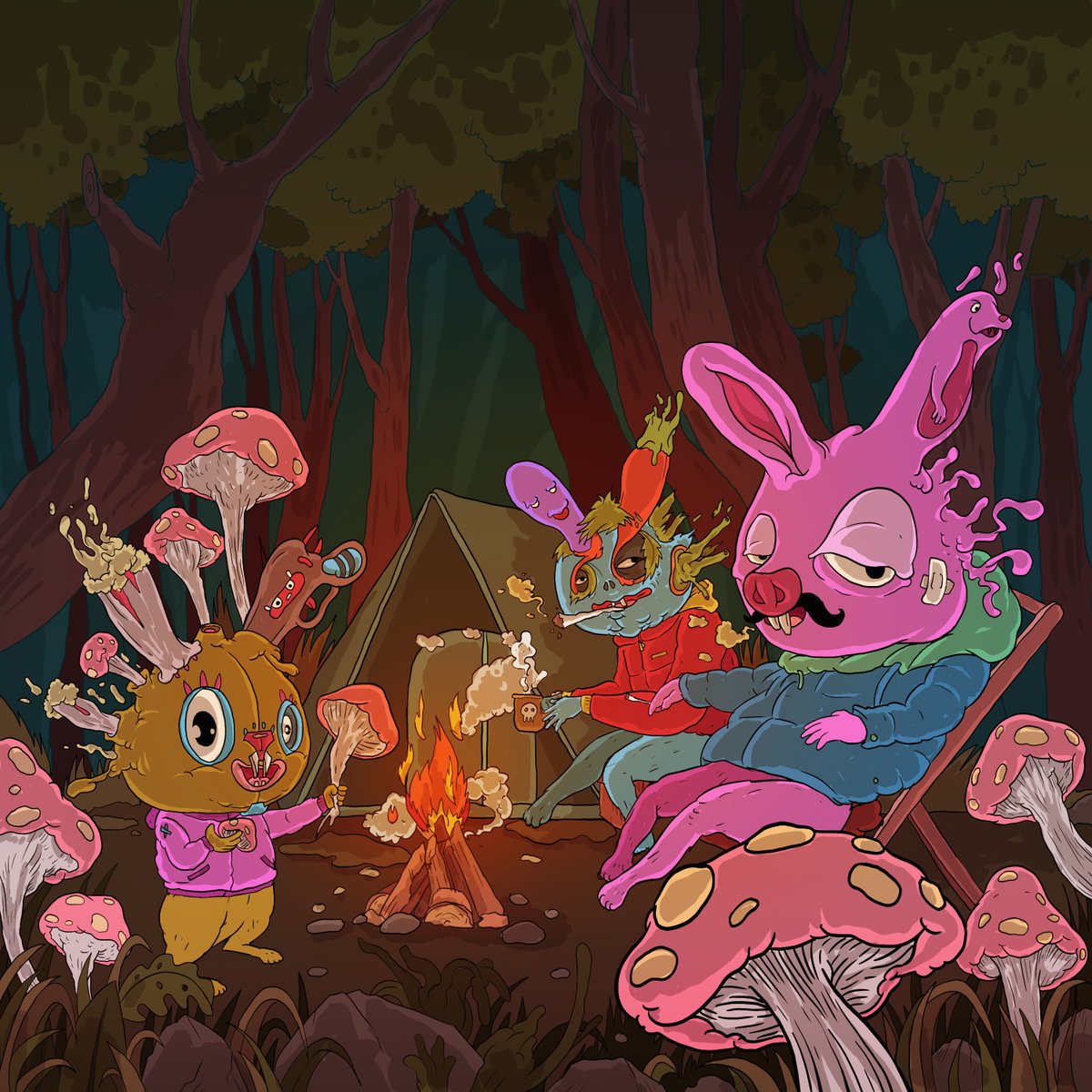 Linkkzyy's tweet image. Addressing Bunny FUD/Founder pressure 🧵

I wanna open by stating; if you&apos;re investing to make money. When you click that mint or buy button, you need to have a baseless conviction that said team will deliver. 

If you don&apos;t, DO NOT buy. 

Why?

1/7