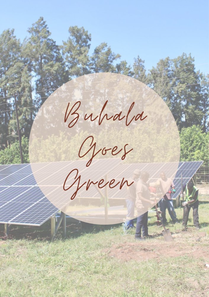 BuhalaLodge's tweet photo. Our focus is on wildlife&amp;its environment and as such we are determined to be as sustainable as possible. We are excited that upon completion the vast majority of our energy needs will be supplied by our newly installed solar project, greatly reducing our impact on the environment https://t.co/jileqq30Ce