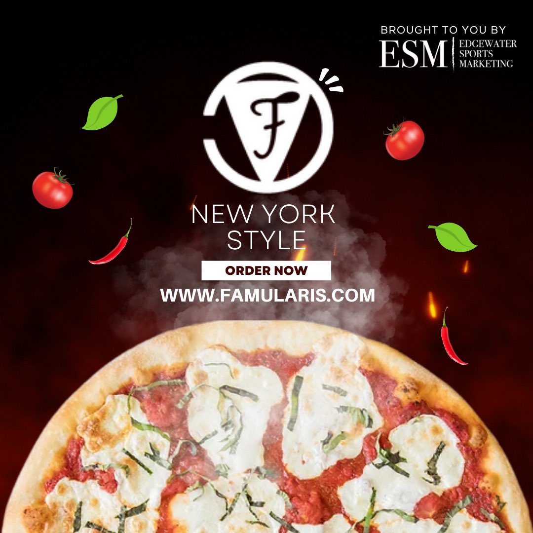 EdgewaterSM's tweet photo. The perfectly foldable slice of ‘za, our New York Style is a classic.

Visit &amp; Order @FamsPizza : https://t.co/S7tG2J9dmZ

#charleston #charlestonsc #southcarolina #lowcountry #chs #explorecharleston #charlestonlife #summerville #charlestonliving #sc #pizza #pizzalover https://t.co/KGPWQCkL1B