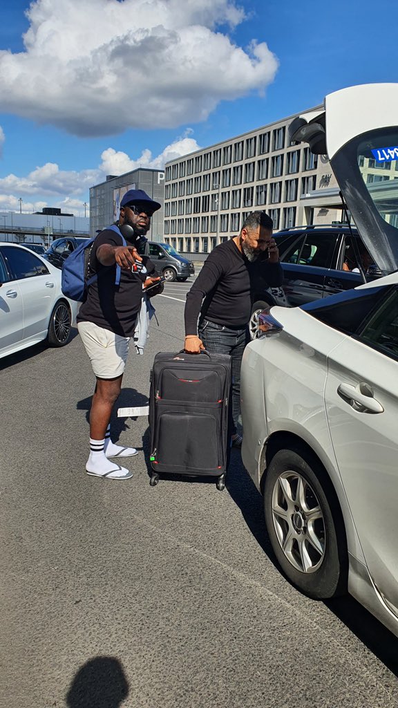 Kwadwo Sheldon on Twitter "📌Berlin"