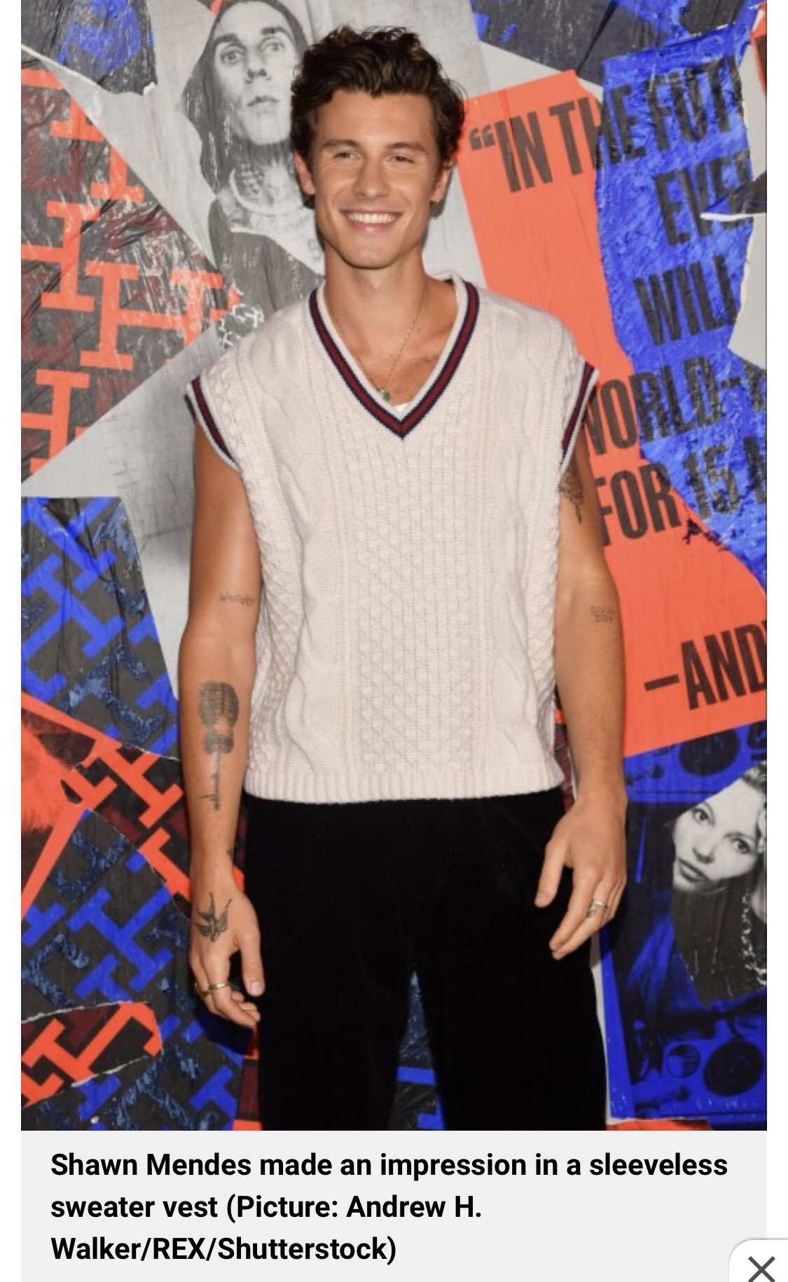 21 Shawn Mendes Sweater Vest Photos and Premium High Res Pictures  Getty  Images