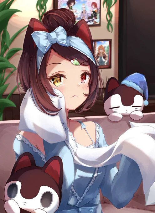 とこちゃん新衣装可愛い #いぬいらすと 