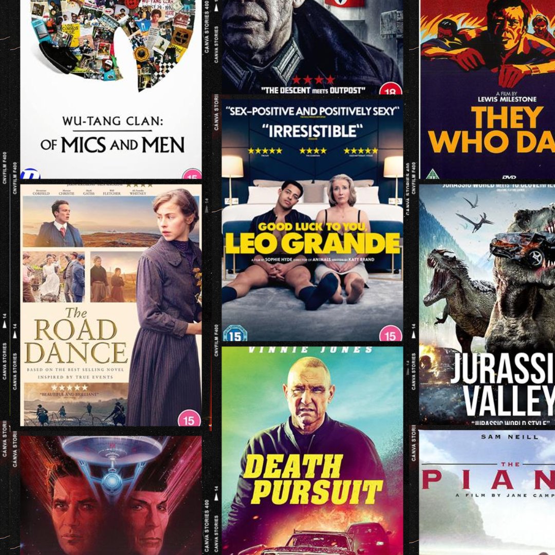 Cinemadiso's tweet photo. New DVDs to rent each week 😁

https://t.co/B10m3kxAS8

#newmovies #newrentals #newdvdreleases #dvdrental #rentalsubscription #dvdreleases #movienight #cinema #bestmovie #tvshow #onlinerental https://t.co/ghSYjrqh0W