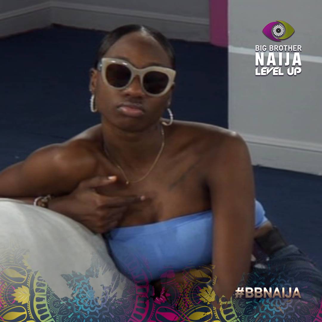 BBNaija's tweet photo. "I do think they like each other, but I don't think they will work out," Doyin gists with her fellow House Guests about her friends, Bella and Sheggz.

Click here https://t.co/NhcdNV9FOG for more #BBNaija tea. https://t.co/V8U7IlB0sR