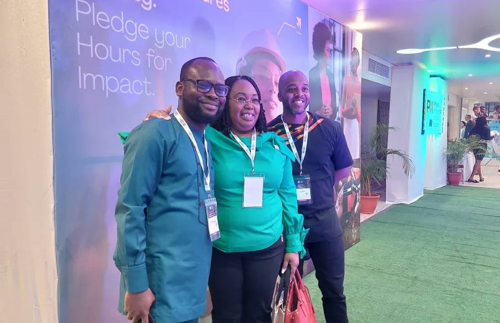 Meet the Networks team at this year's #PMIAfrica conference in Lagos! Director of Early Career Success, Dr. Vandyck Lomotey will sit on a panel entitled "Youthquake: African’s Future Belongs to the Young." #JoinTheConversation #ALANetworks #YouthDevelopment #UnleashTheNetwork