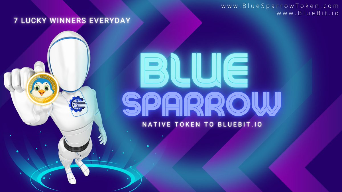 Blue Sparrow (@bigtraderrrrr) / Posts / X