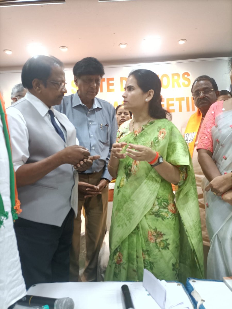 Drcsraju,state president,IMAAP  urged the Hony. Union Minister-smt.Dr.Bharathi Pawar, " its high time to restrain Ministry of AYUSH  from encroaching in to the domain of Modern medicine.  <a href="/moayush/">Ministry of Ayush</a> <a href="/OfficeOf_MM/">Office of Dr Mansukh Mandaviya</a> <a href="/timesofindia/">The Times Of India</a> <a href="/IMAIndiaOrg/">Indian Medical Association</a> <a href="/imajdnnational/">IMA JDN National</a> <a href="/HqsMsn/">IMA-MSN (HQs) Official</a> <a href="/DrJayeshLele1/">Dr Jayesh Lele</a>
