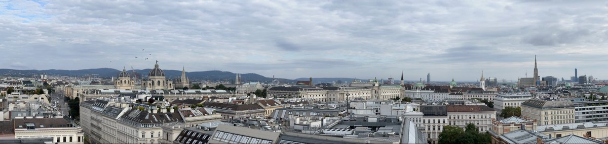 AndreasAtETH's tweet image. Gooooood morning #quantum #Vienna. 
Greetings from the top of @tu_wien with @circuitqed @TheSQuaD_IQ @IQ_USherbrooke @USherbrooke and @AndreasAtETH @qudev @ETH_physics @ETHQuantumCntr @ETH_en at the @SuperQuLAN workshop on #quantum networks.
